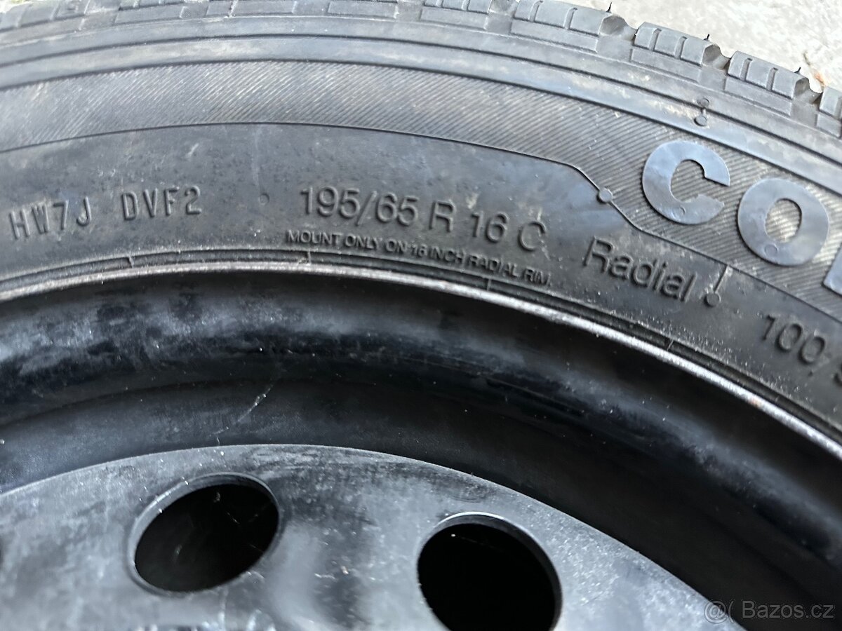 Rezervní kolo Renault Trafic - 3