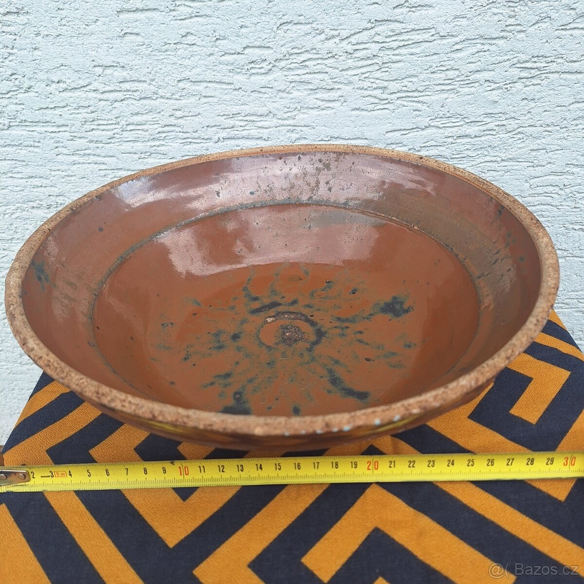 Stará kameninová mísa - 3