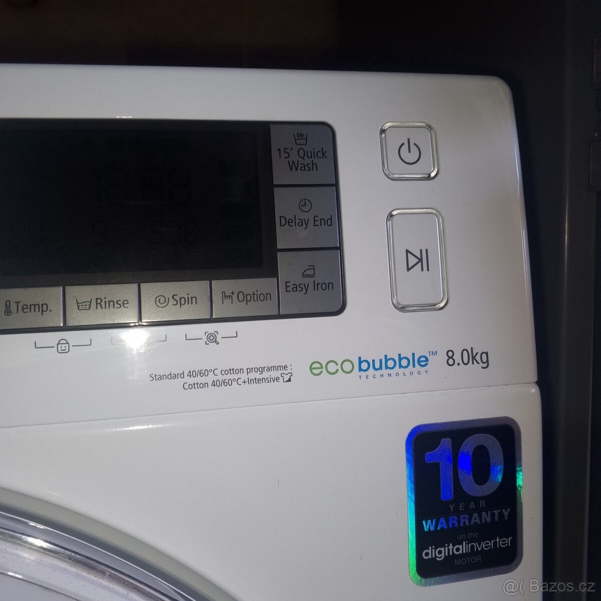 Pračka Samsung 8 kg - 3