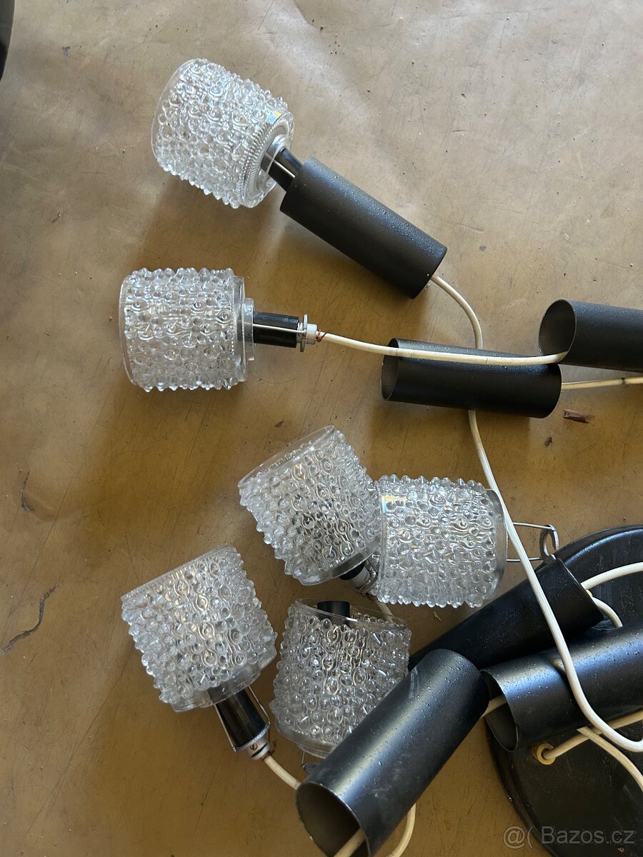 Kaskádový lustr retro - 3