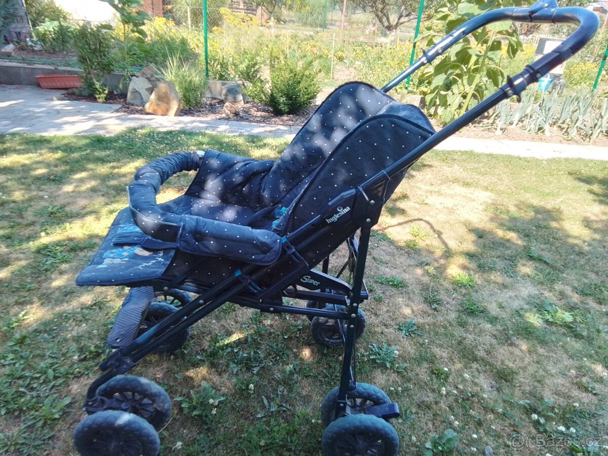 Kočárek na prodej - 3