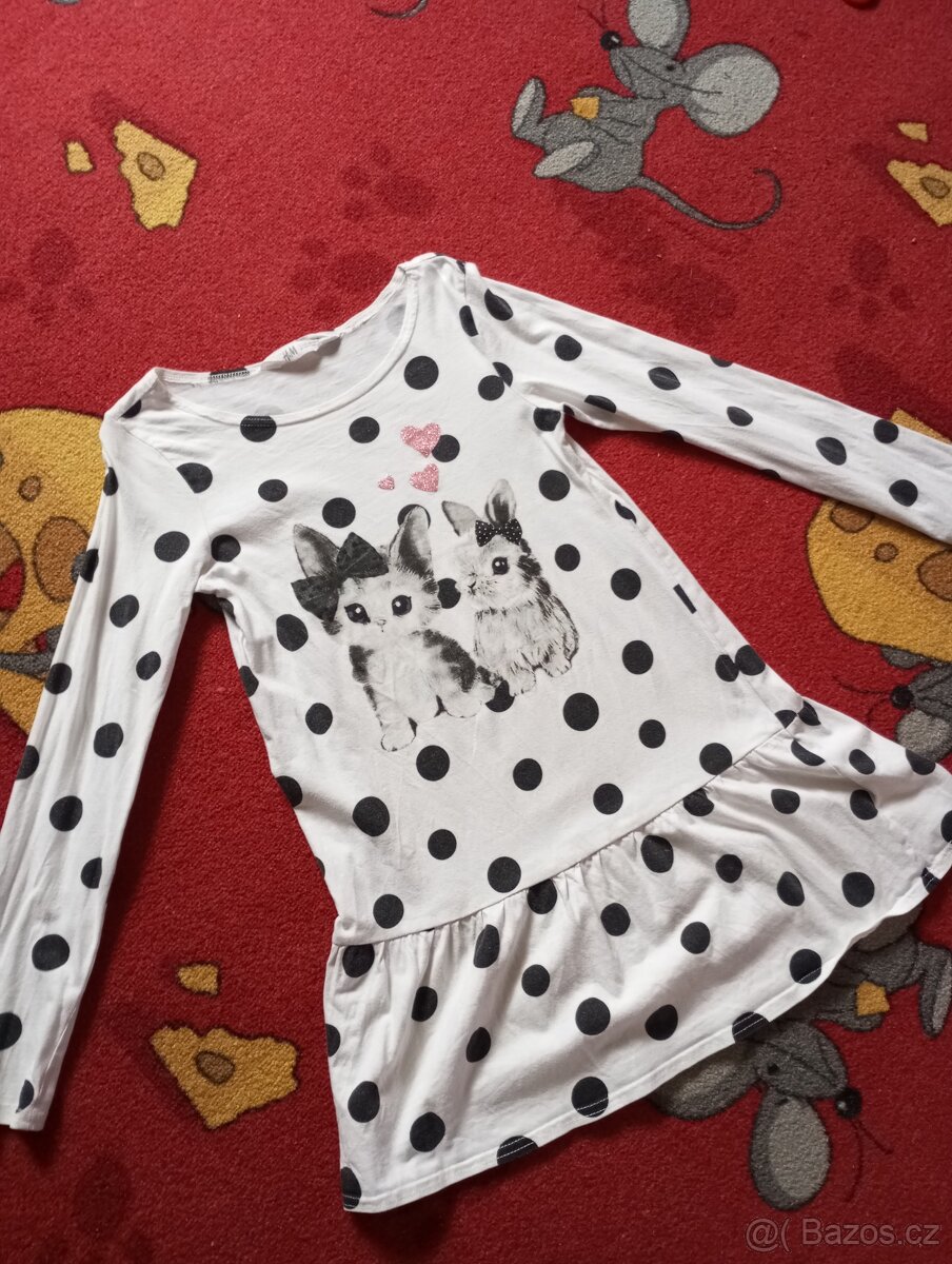 Dívčí oblečení vel.134 - 3