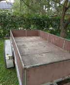 Přívěsný vozík brzděný - 3