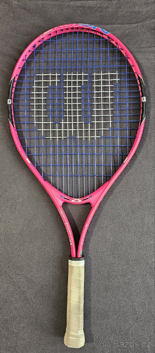 TENISOVÁ RAKETA WILSON 25 DĚTSKÁ - 3