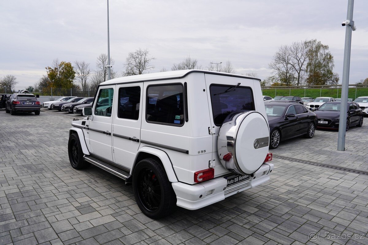 Mercedes Benz G500, look G55 - 3