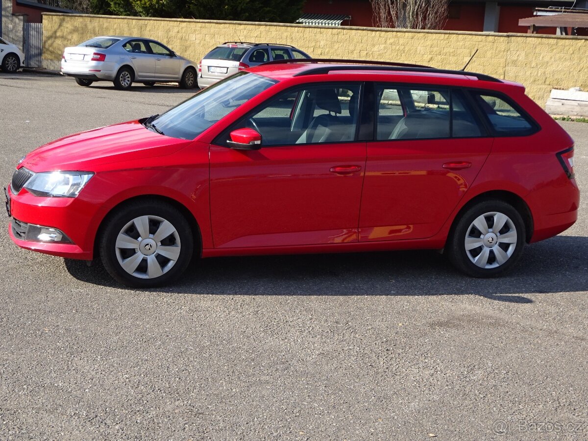 Škoda Fabia 1.2 TSI Combi r.v.2016 (66 KW) serviska - 3