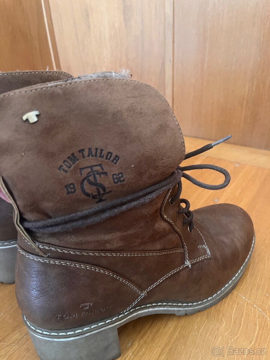Zimní boty Tom Tailor - 3