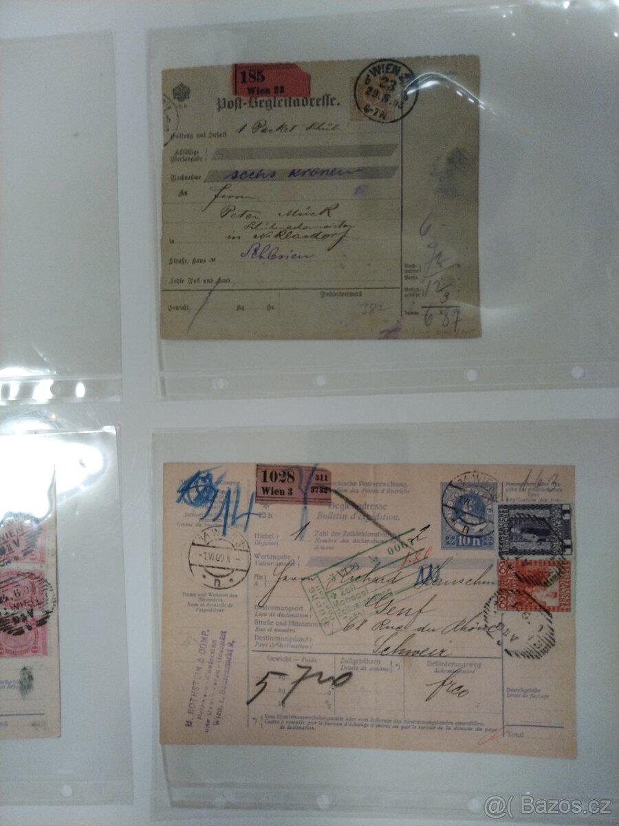 Postovni znamky: Pro narocnych zberatelu - 3