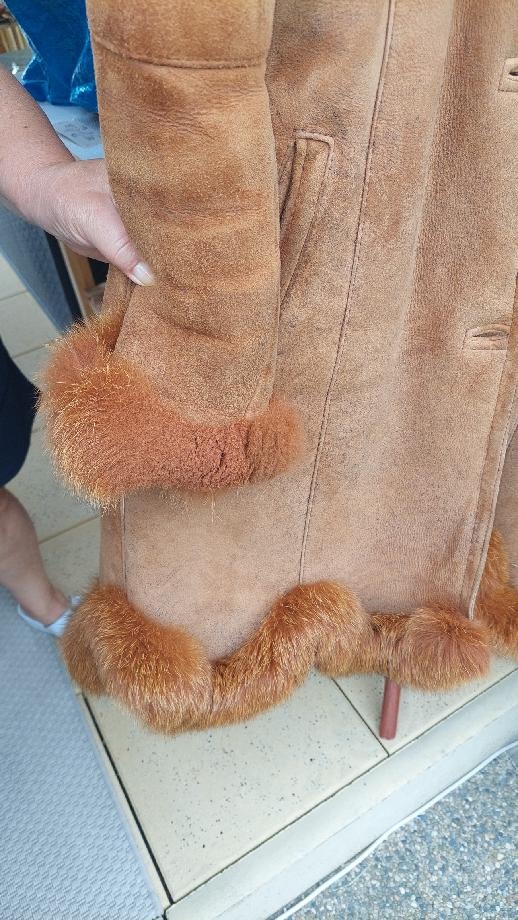 Kožich s kapucí, vel. S/M - 3