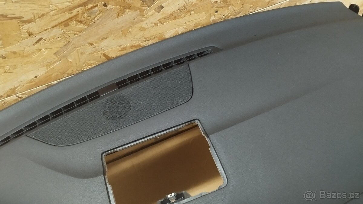 Airbagová sada Audi A1 s originální palubní deskou - 3