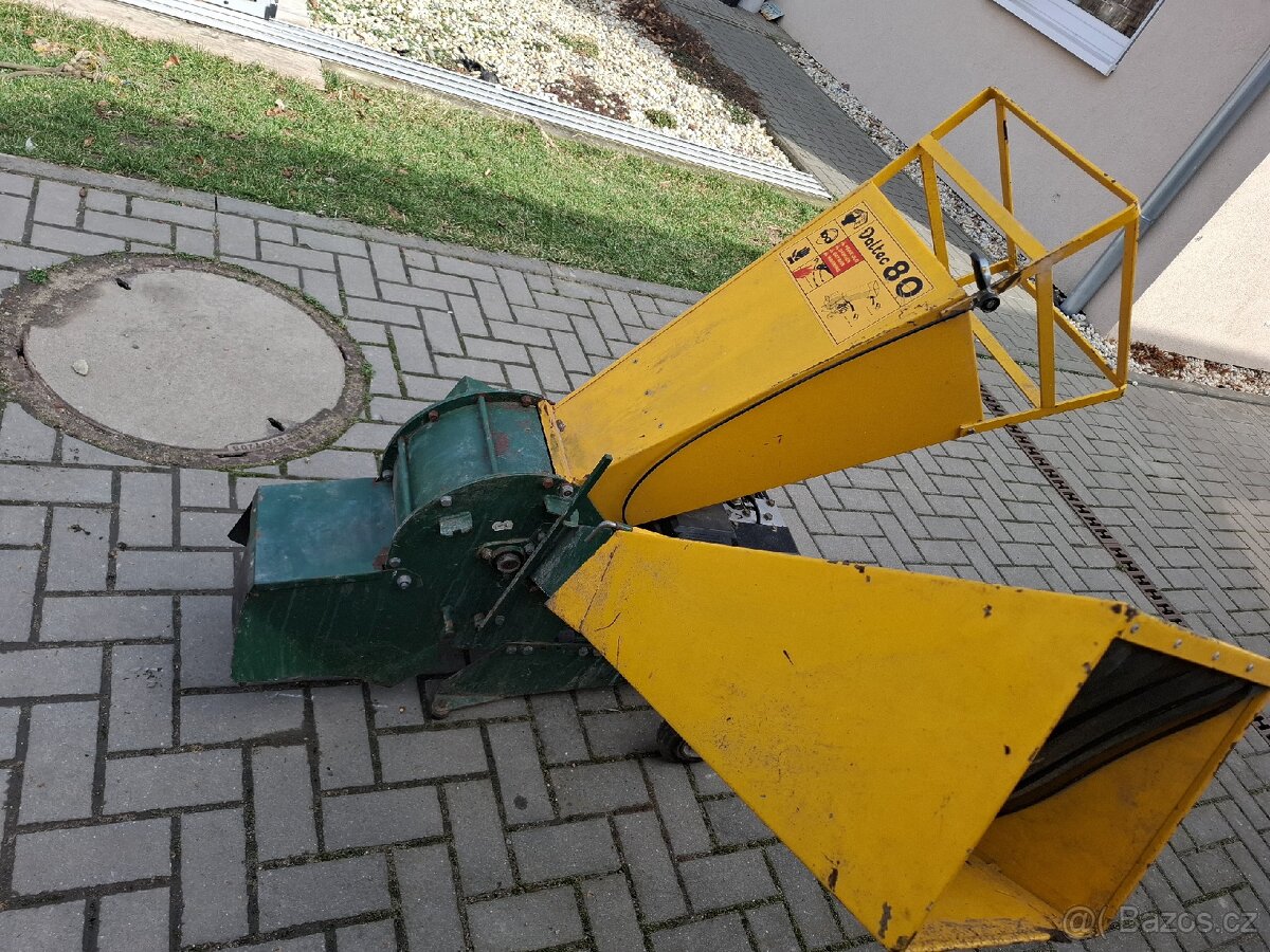 Drtič zahradního odpadu štěpkovač - 3