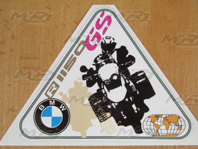 Samolepka trojúhelník BMW - 3