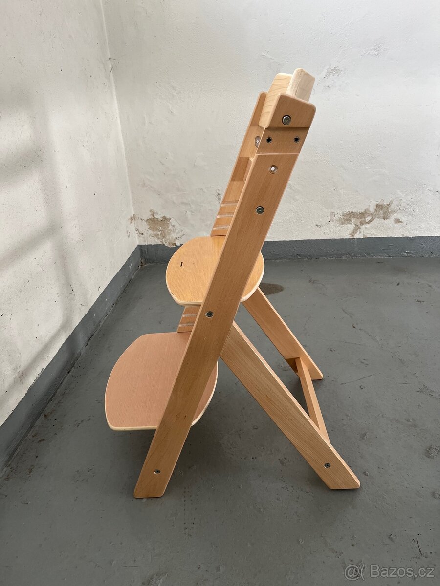 Dětská stavitelná židle - 3