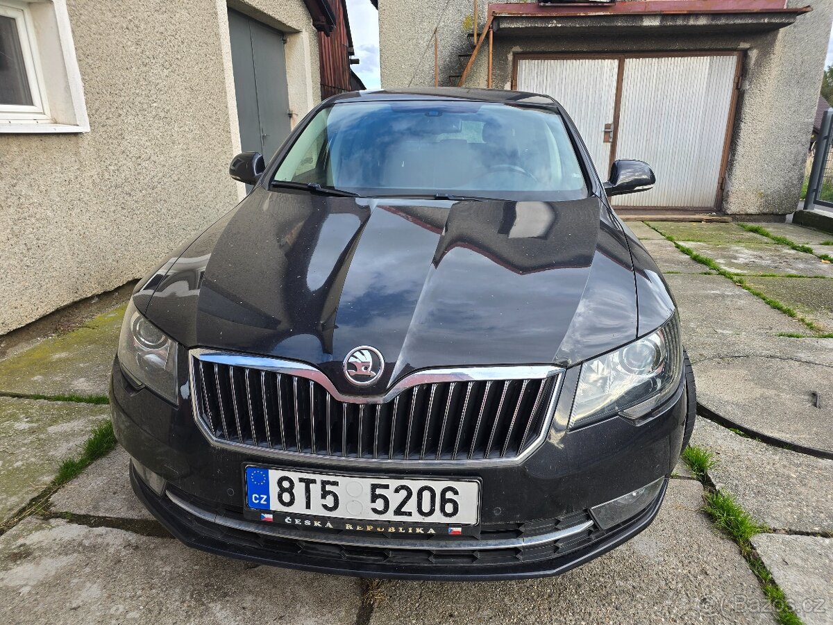 Škoda Superb II, sedan, 2.0 TDI - 3