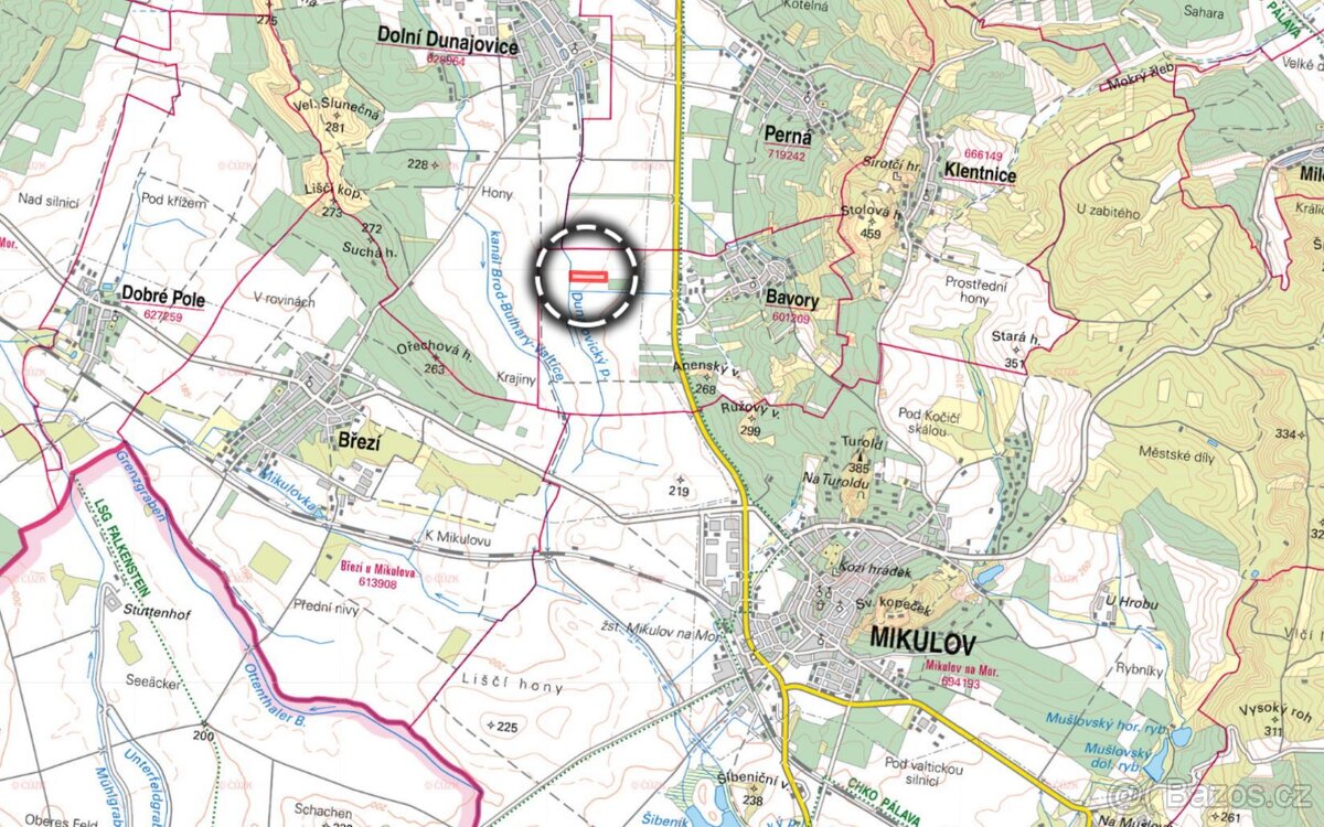 Zemědělská půda, prodej, Bavory, Břeclav - 3