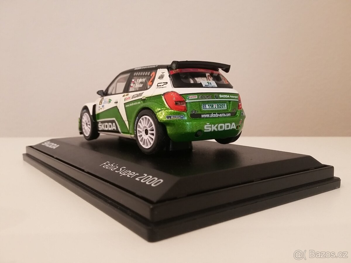 model ŠKODA FABIA SUPER 2000 facelift ABREX 143XAB-604TQ - 3