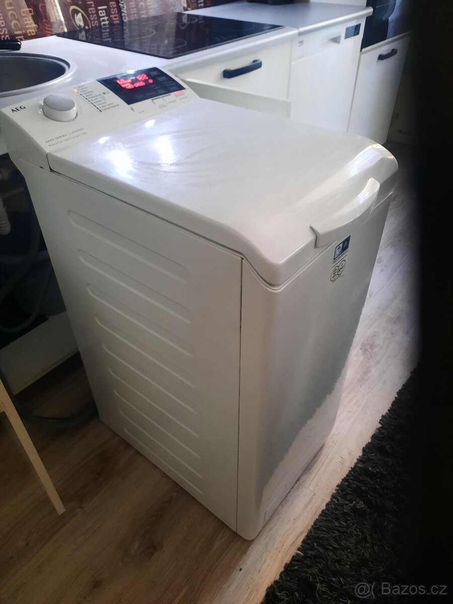 Pracka AEG úzká---mohu dovézt - 3