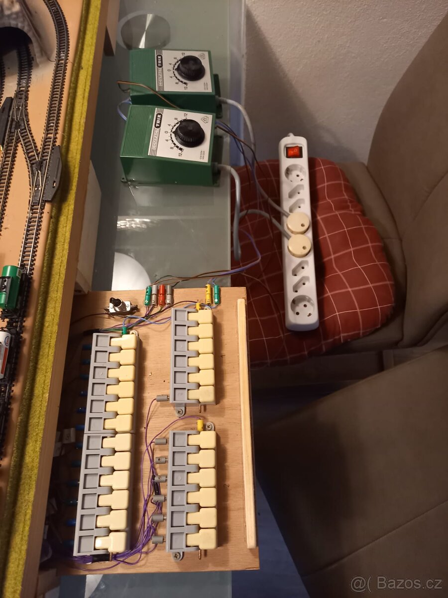 Modelová železnice 1:160 - 3