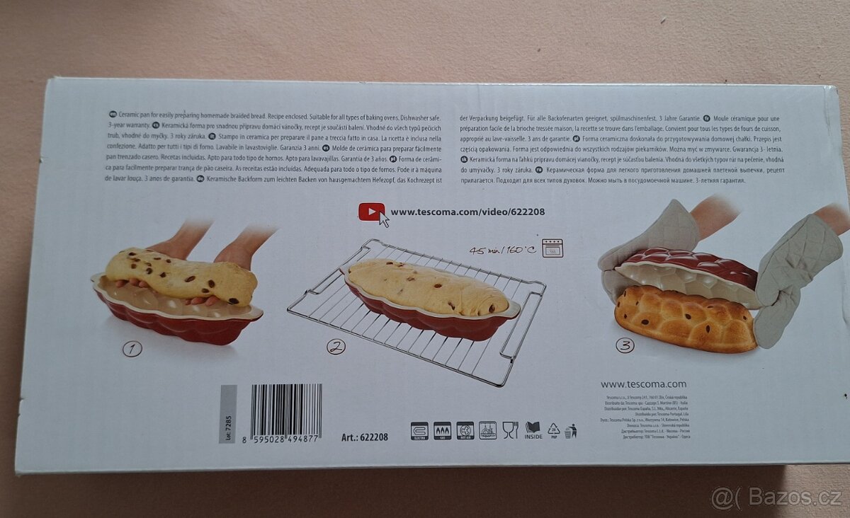 Nová forma na vánočku tescoma - 3