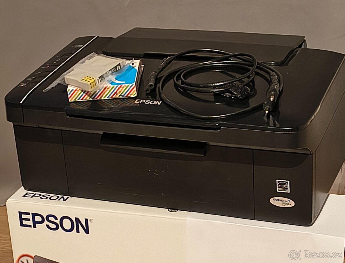 Epson stylus SX115 TISKARNA/SCANNER - 3