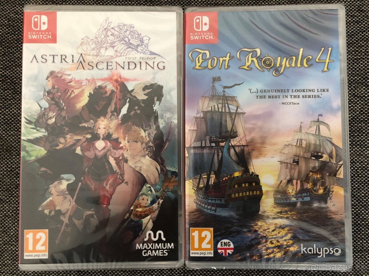 Hry na Nintendo switch - 3