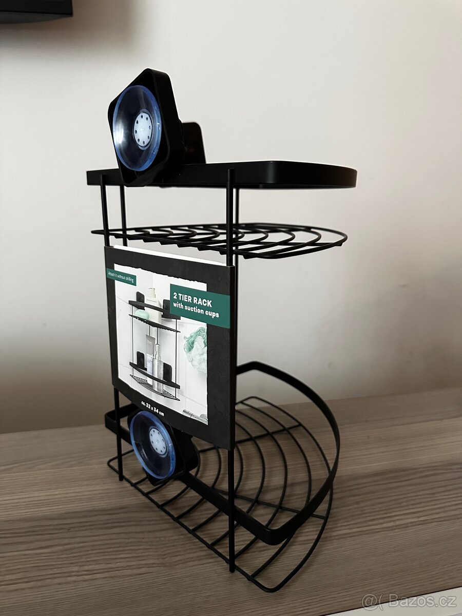 Koupelnová polička - 3