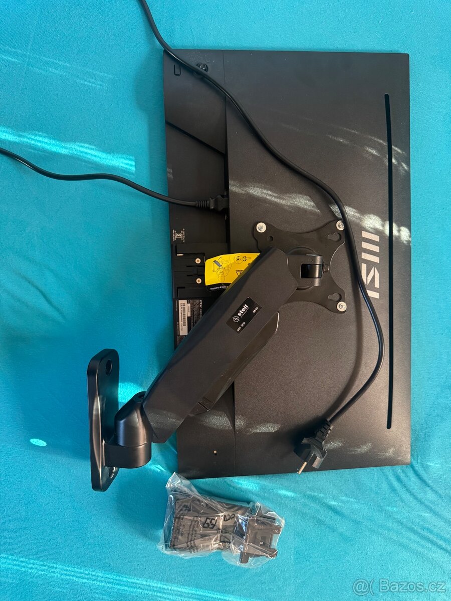 MSI PRO MP252 + držák STELL SOS 1810 – skvělý stav, půl roku - 3