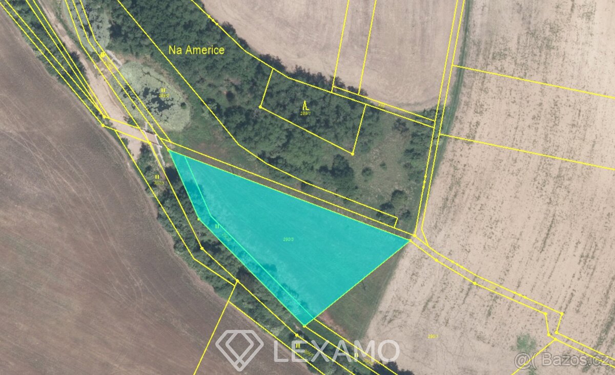 Prodej zemědělská půda, 3 575 m² - Běhařovice, ev.č. 00209 - 3