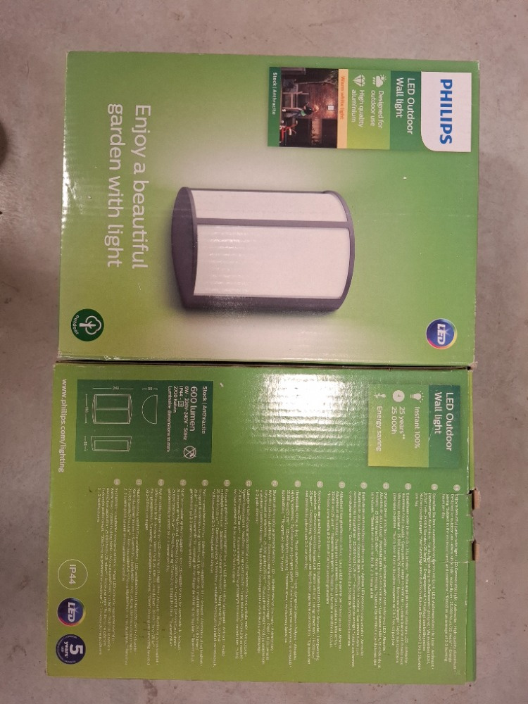 Prodám Zahradní nástěnné svítidlo LED Fasádní lampa 6W - 3