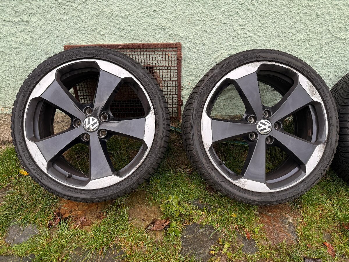 Alu kola VW Glendale 5x112 R19 - 3