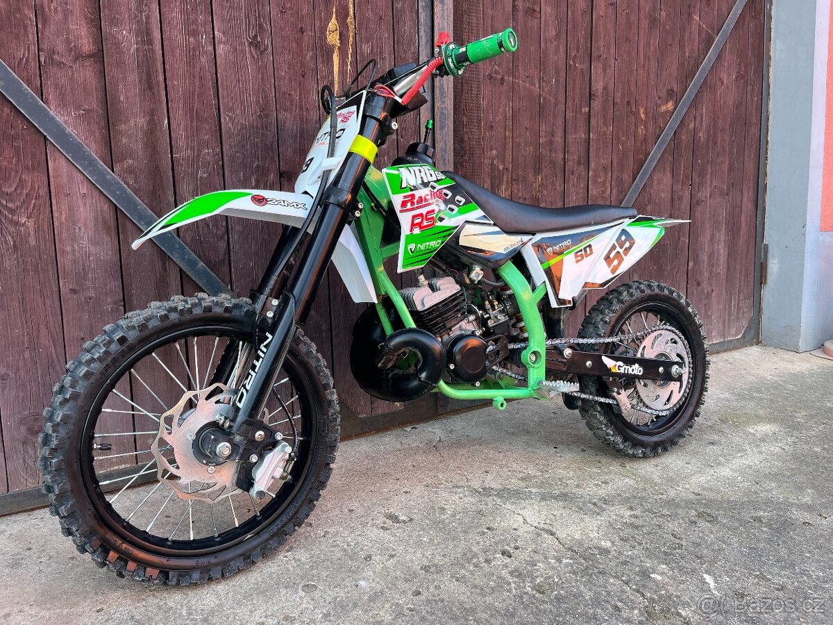 minicross NRG Deluxe RS 50ccm 14/12 - 3