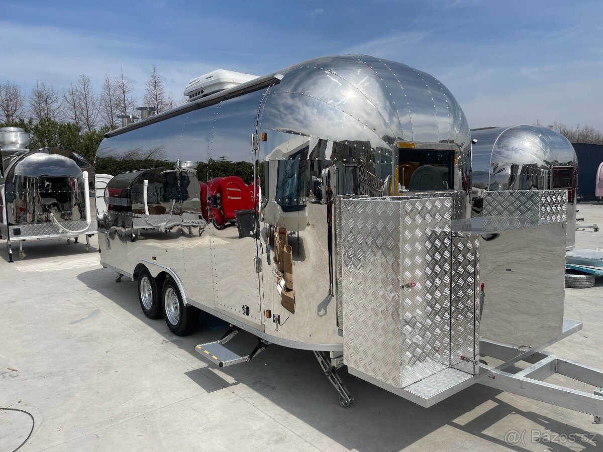 5.8M Gastro přívěs, vozík, Food truck, pojízdná kavárna - 3