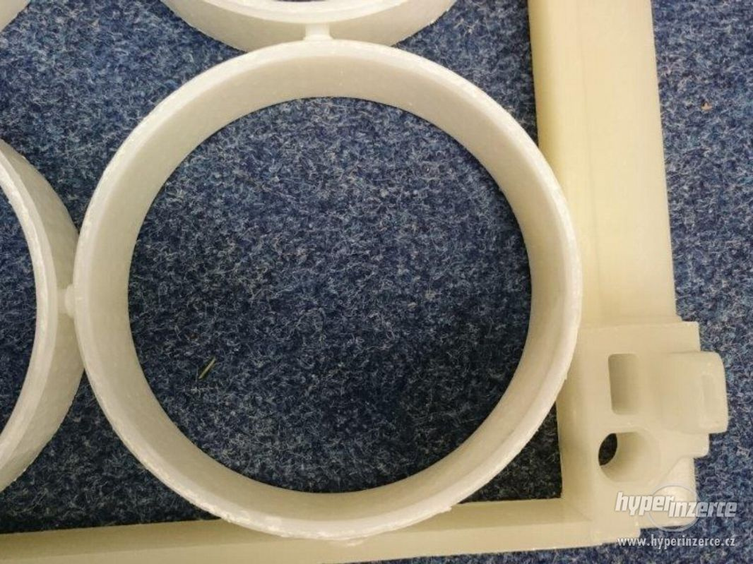 Blokové formy na výrobu sýrů - např. Niva, Camembert, Balkán - 3