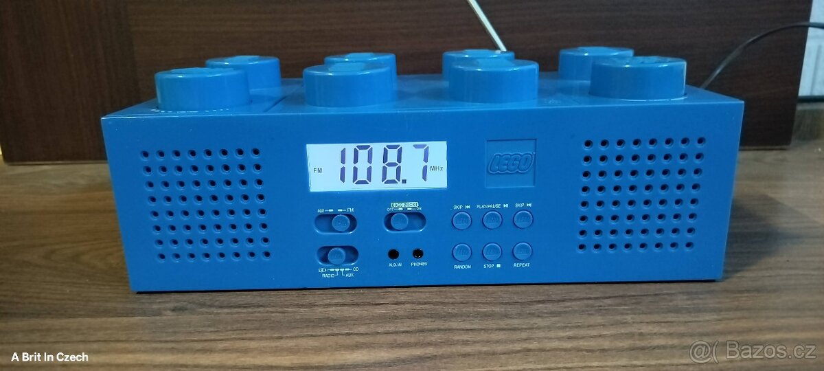 Lego CD/Radio Boombox - 3