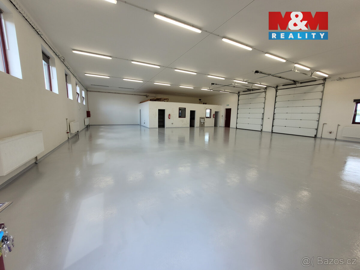 Pronájem výrobního objektu, 323 m², Tuhaň - 3