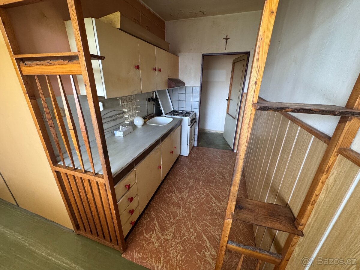 Prodej bytu 3+1, 79,00 m², ul. Dukelská, Jeseník. - 3