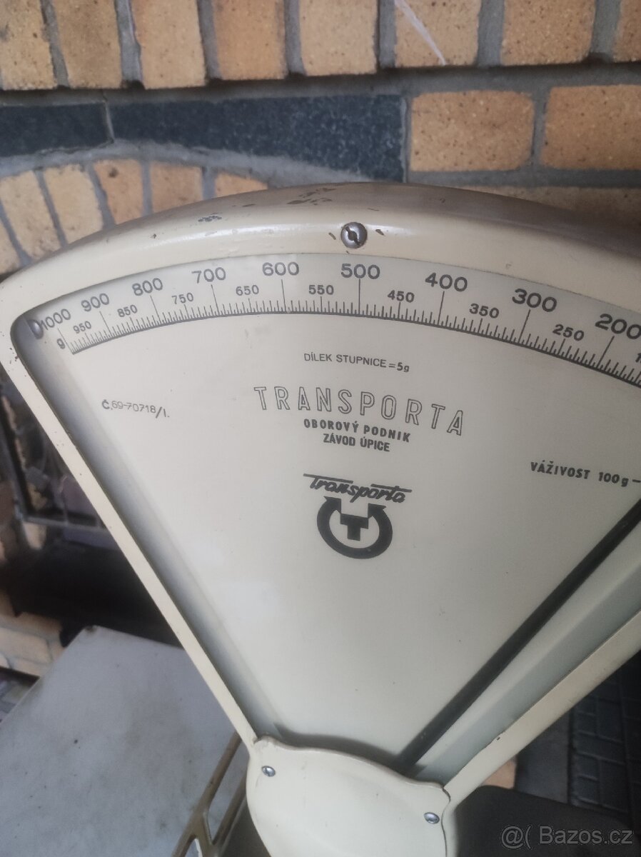 Obchodní váha Transporta - 3