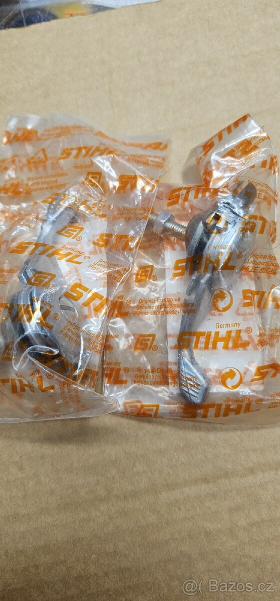 Páčka plynu k rozbrušovačce STIHL, vč.pošt. - 3