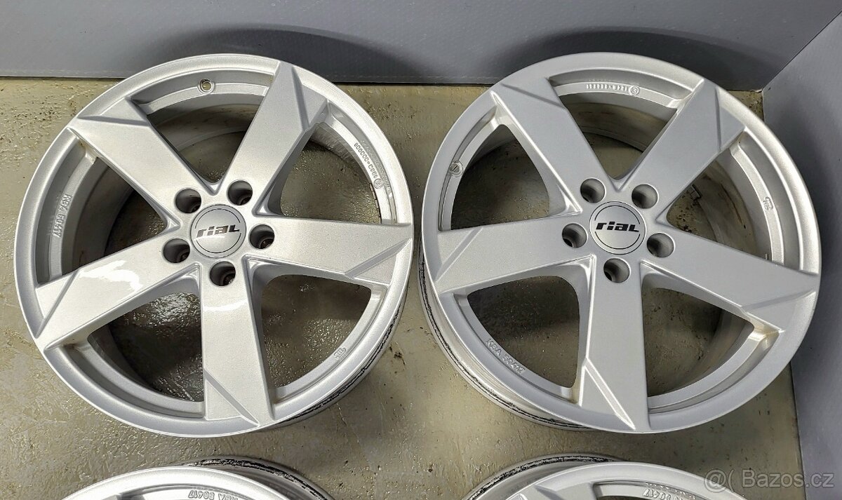 Alu kola Rial 18" 5x112 - 3