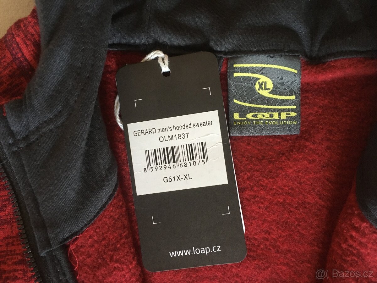 Pánský sportovní svetr LOAP Gerard XL - 3