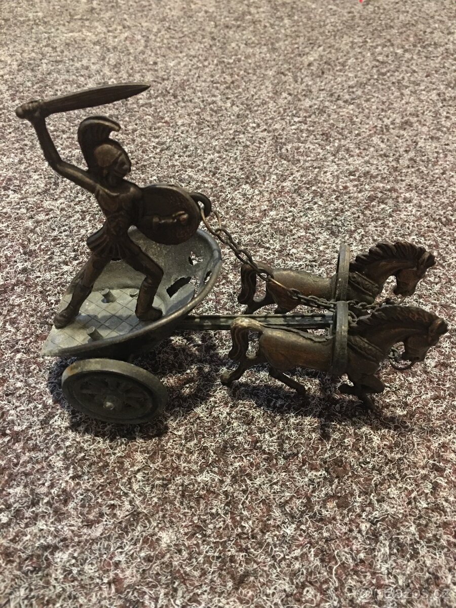 Bronzová soška Achillea - 3