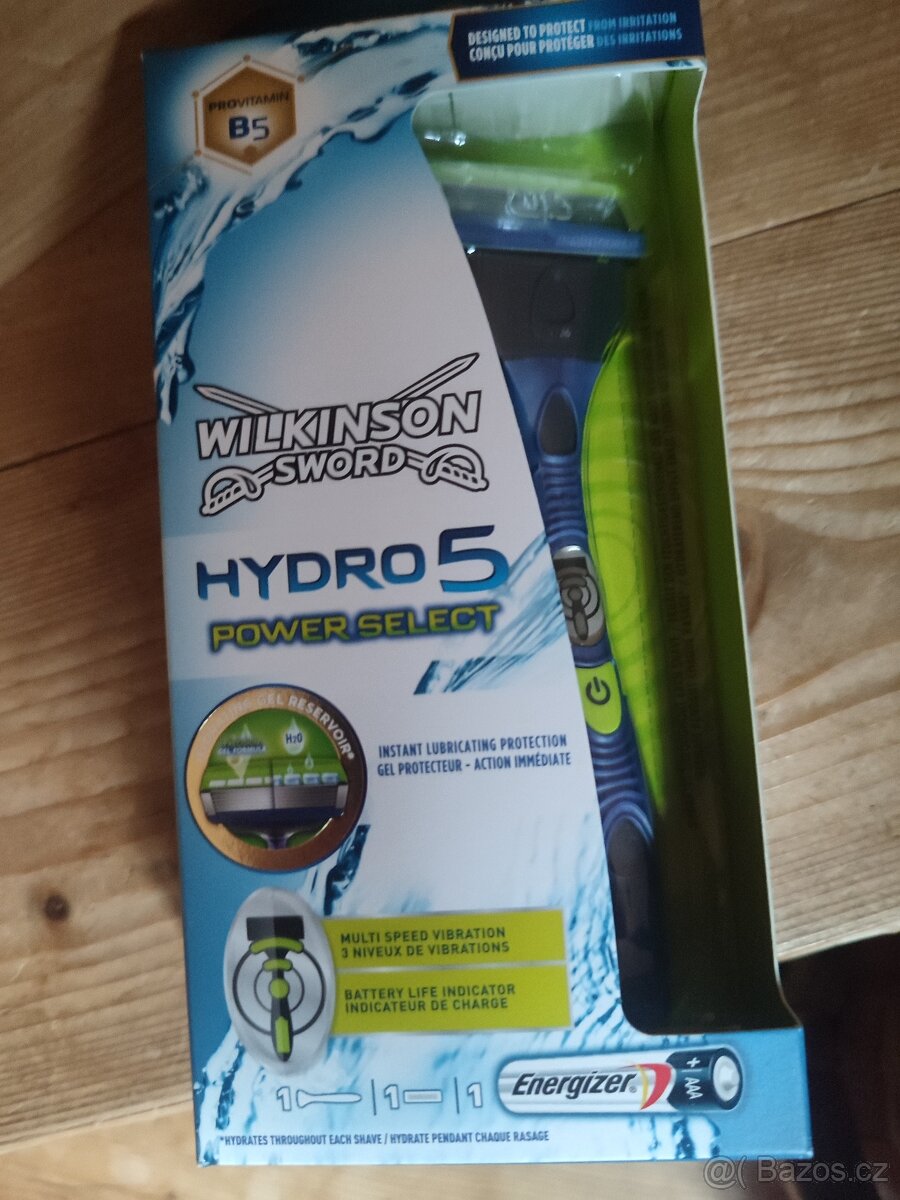 Holící strojek wilkinson hydro 5 - 3
