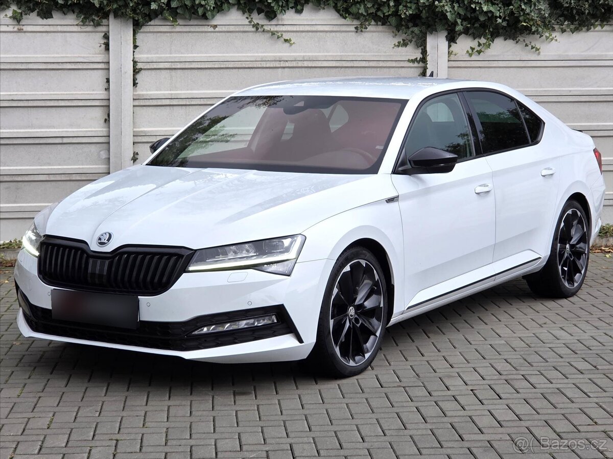 Škoda Superb 1,5 TSi DSG Sportline ČR 2.maj 16V 7DSG - 3