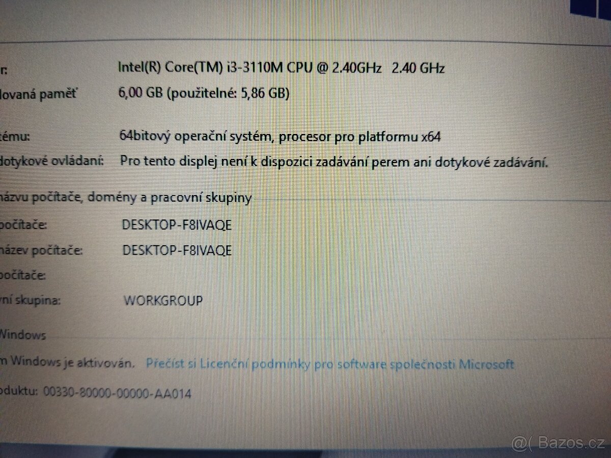 FUJITSU LIFEBOOK S762 - 3