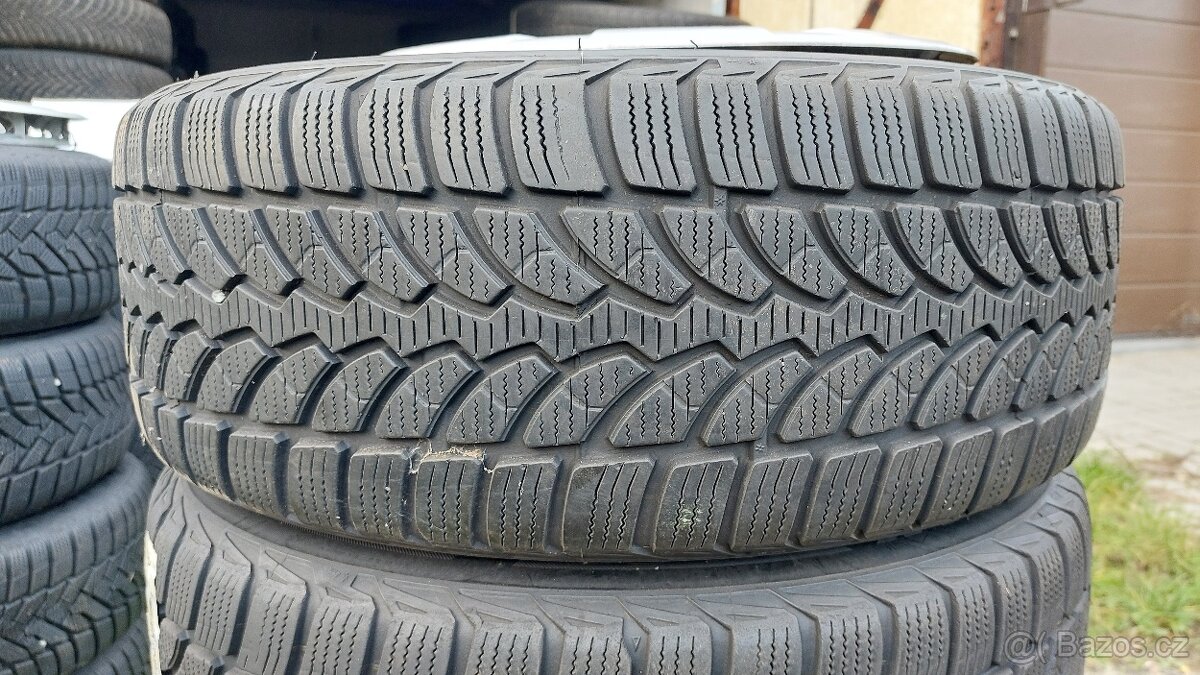 Kola zimní 16", MERCEDES, rozteč 5x112mm, pneu 205/55/16 - 3