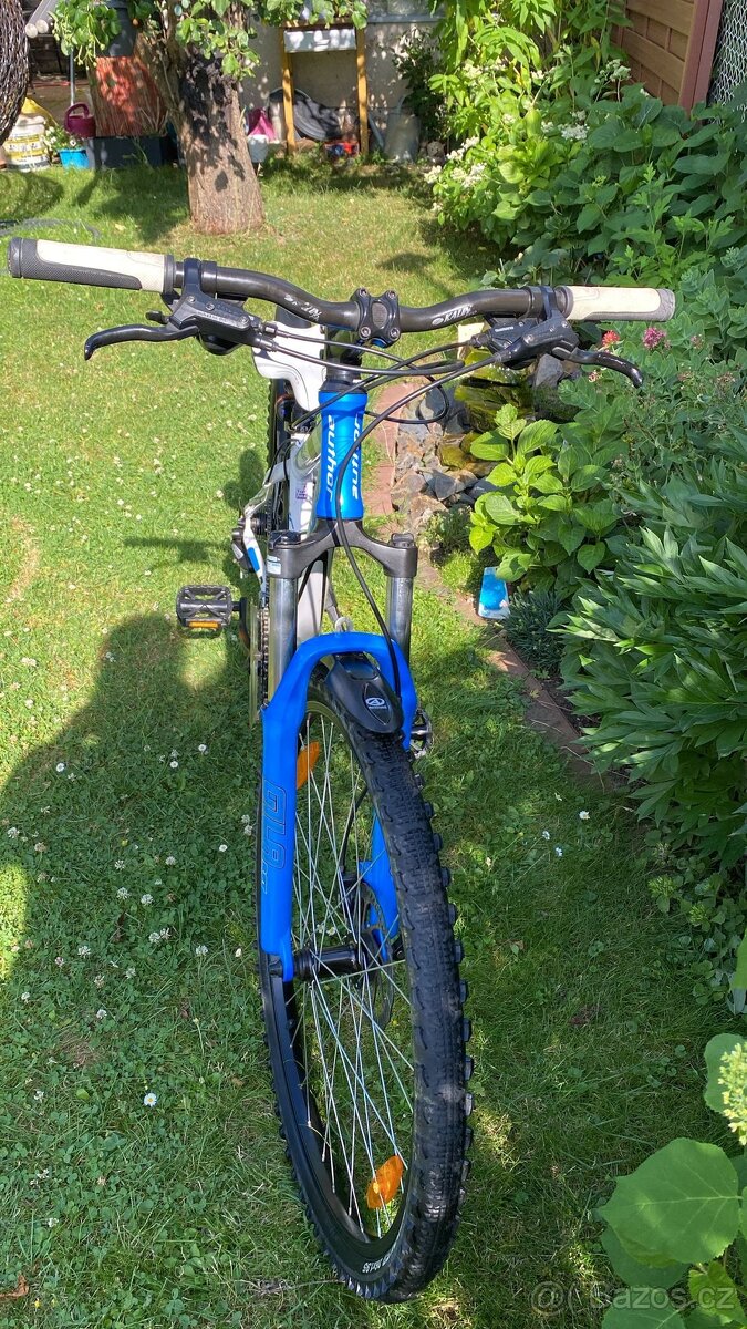 Zánovní Horské kolo Author Impulse XC hydraulic. Disk 26" m - 3