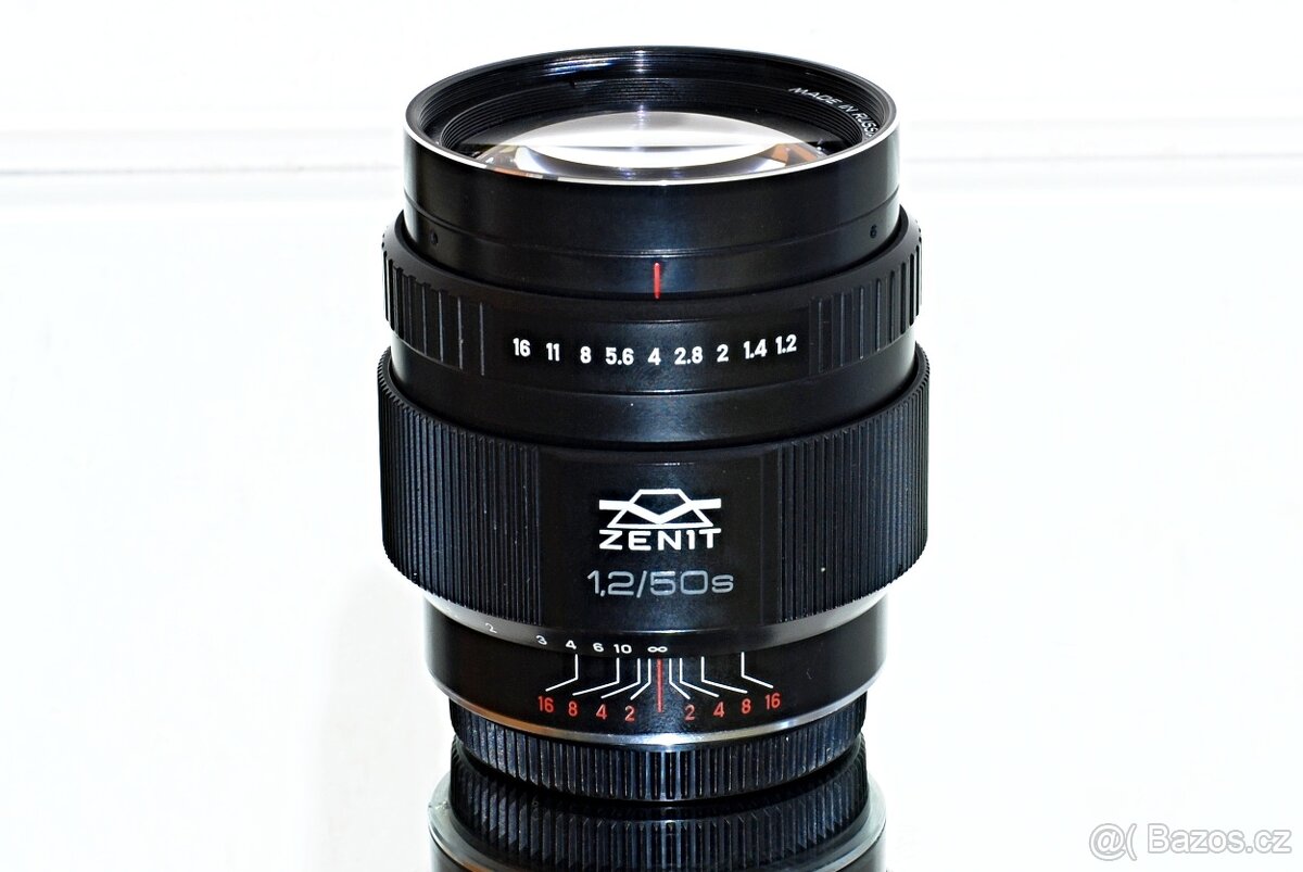 Zenitar-C 1,2/50mm bajonet Canon EF pro Sony E - 3