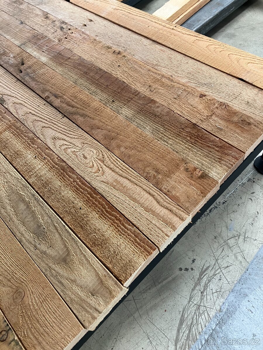 Masivní pracovní stůl, ponk se šuplíky - 3