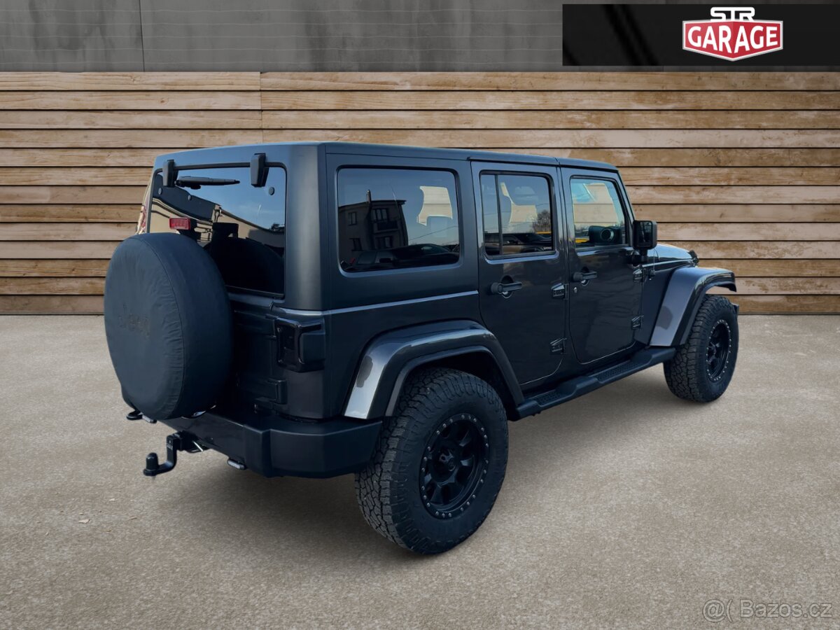 JEEP WRANGLER JK SAHARA PENTASTAR - 3