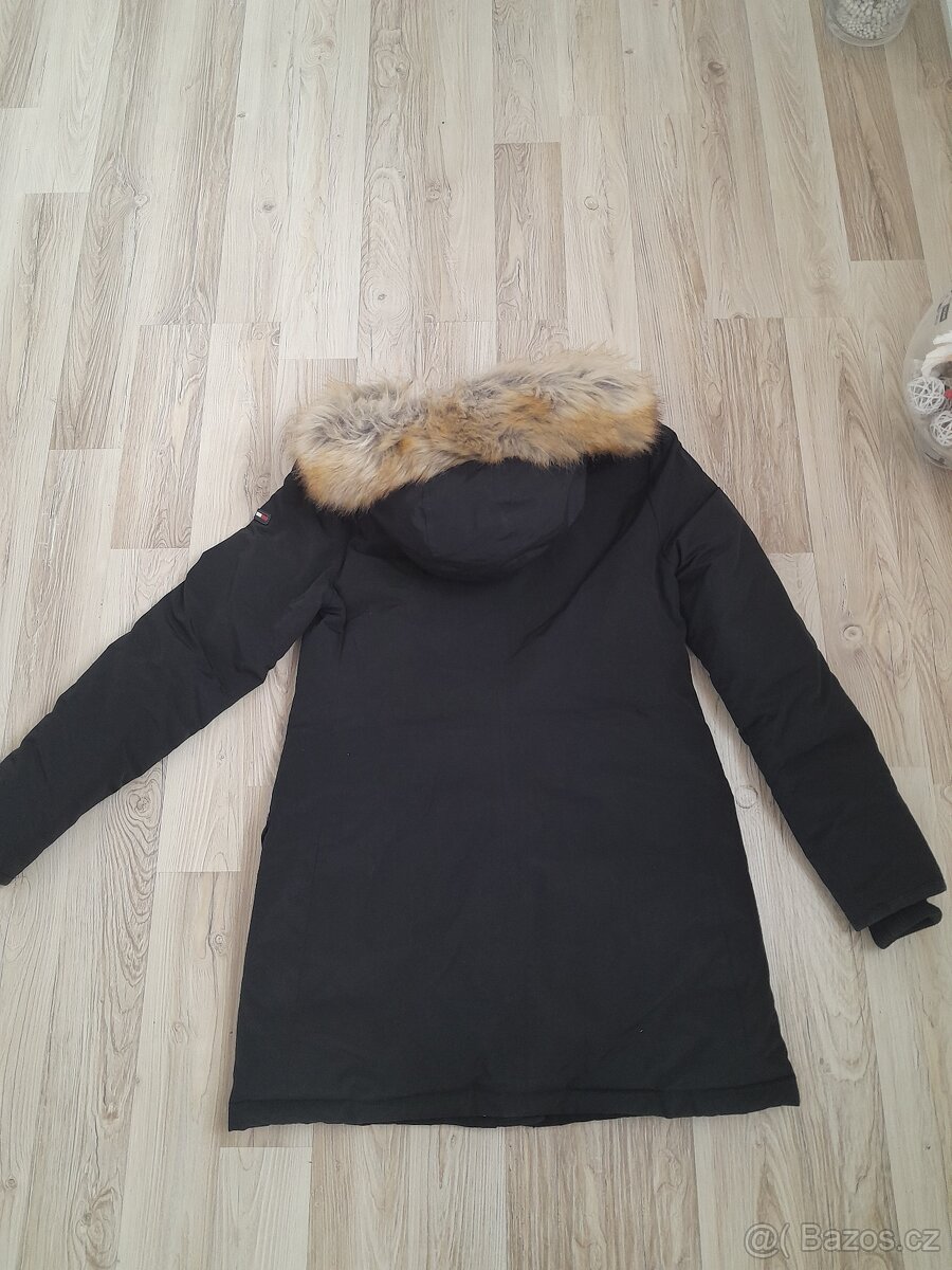Tommy Jeans zimní bunda vel. M - 3